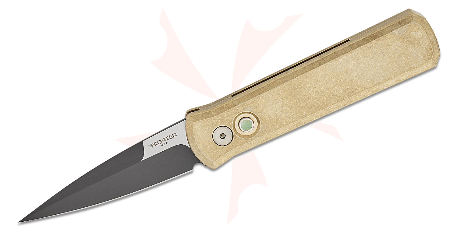 Pro-Tech 7111 Limited Edition Godson AUTO Folding Knife 3.15