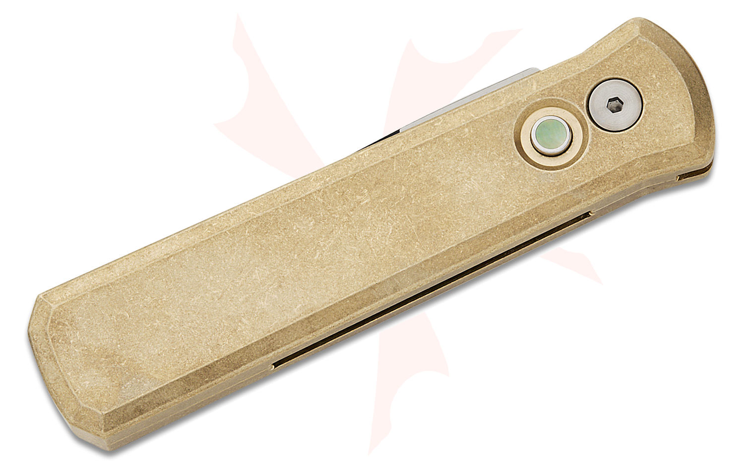 Pro-Tech 7111 Limited Edition Godson AUTO Folding Knife 3.15
