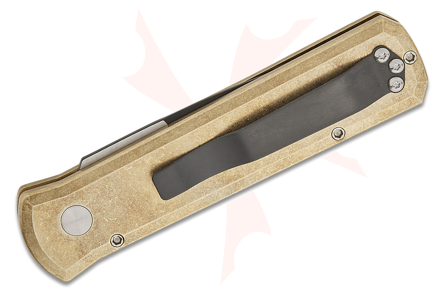 Pro-Tech 7111 Limited Edition Godson AUTO Folding Knife 3.15