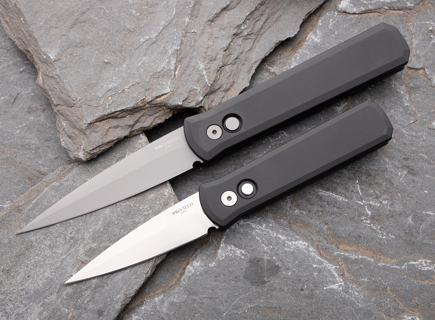 ProTech 721LTD Limited Edition Godson AUTO Folding Knife 3.15" 154CM