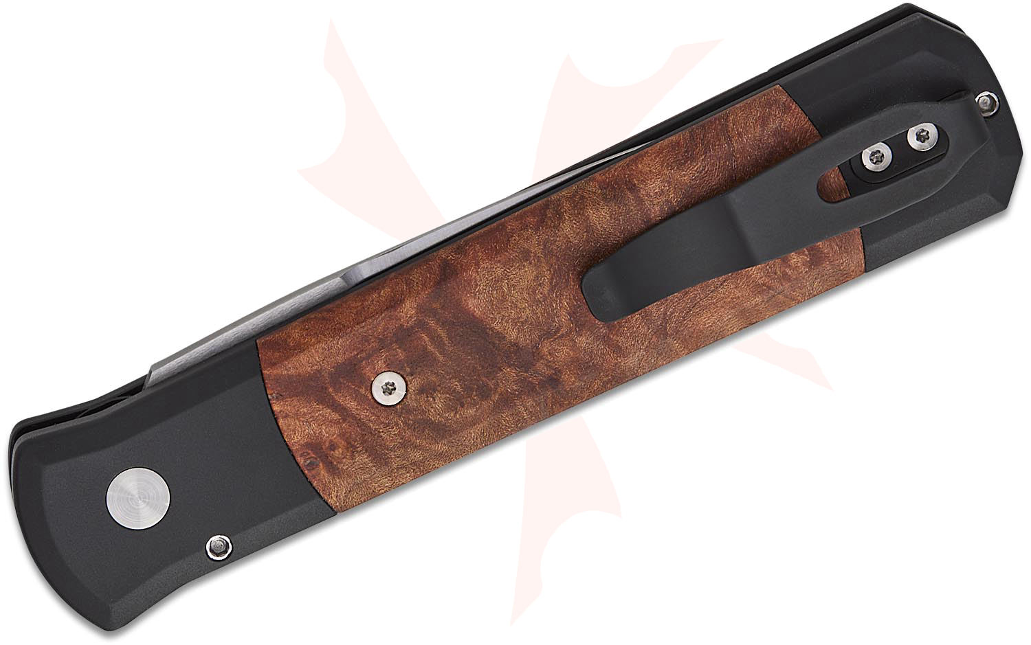 Pro-Tech 906-SATIN Godfather AUTO Folding Knife 4