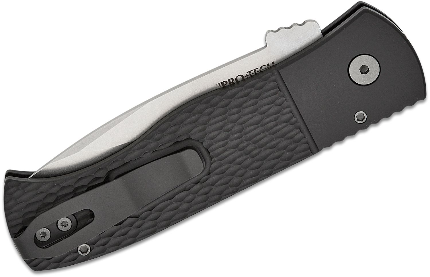 Pro-Tech E7A05 Emerson CQC7A Left-Handed AUTO Folding Knife 3.25