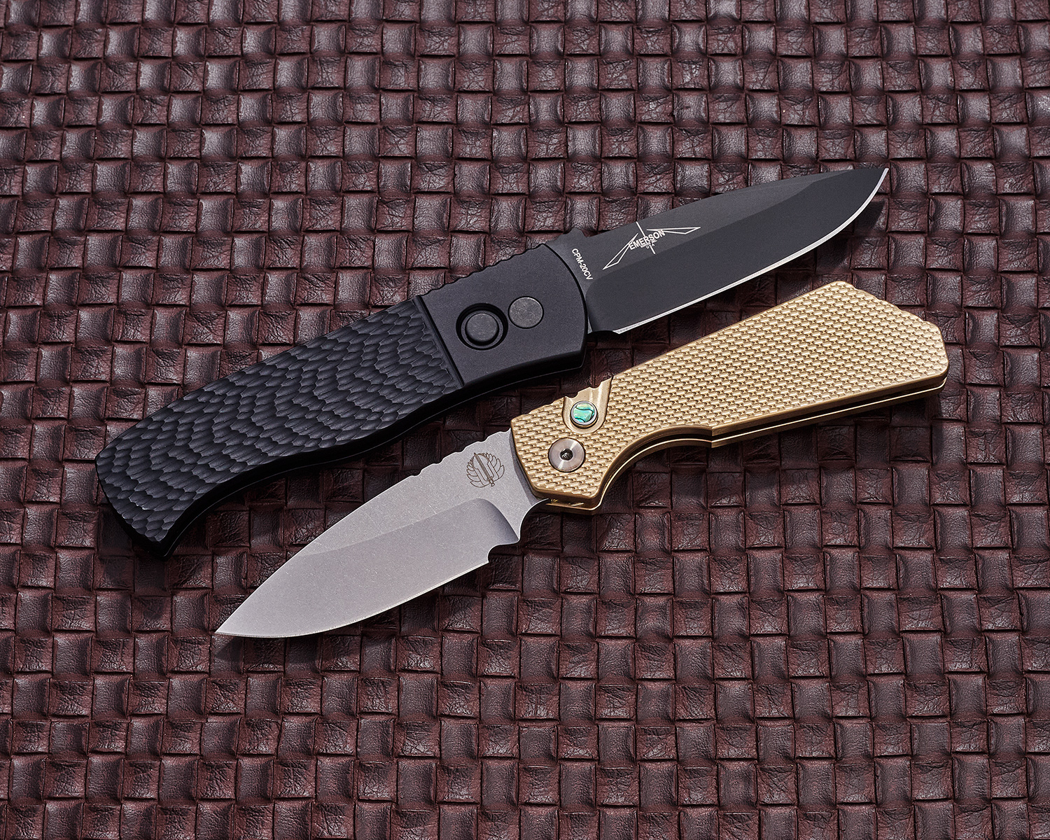 Pro-Tech E7A06 Emerson CQC7A Left-Handed AUTO Folding Knife