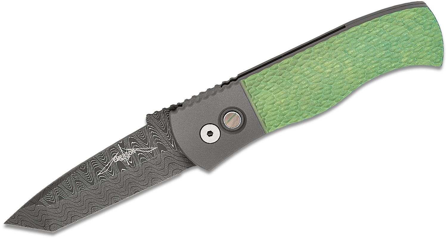 Pro-Tech Custom Emerson CQC7 AUTO Folding Knife 3.25