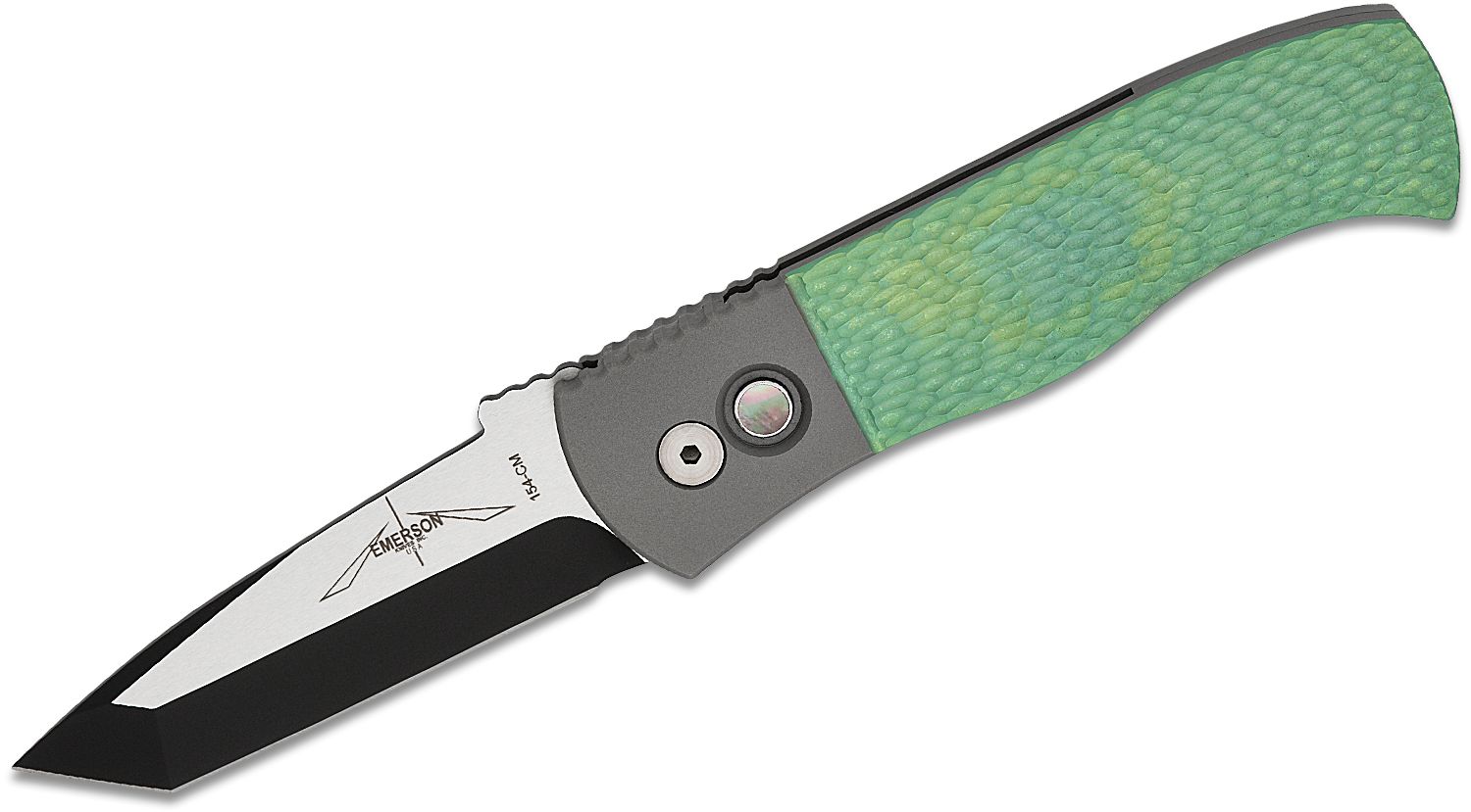 Pro-Tech Custom Emerson CQC7 AUTO Folding Knife 3.25