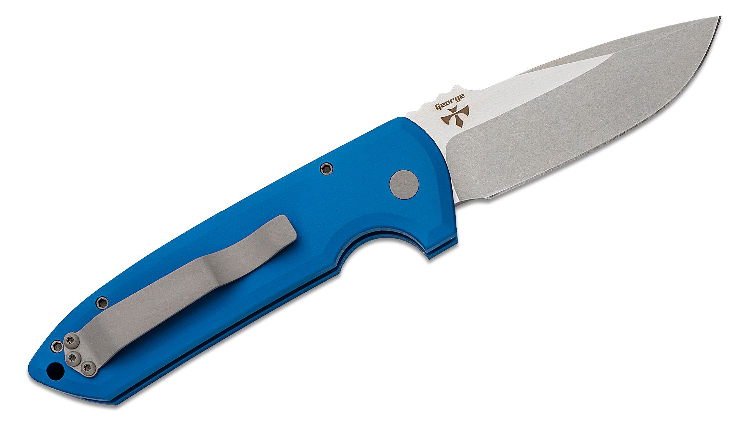 Pro-Tech LG301 Les George Rockeye AUTO Folding Knife 3.375