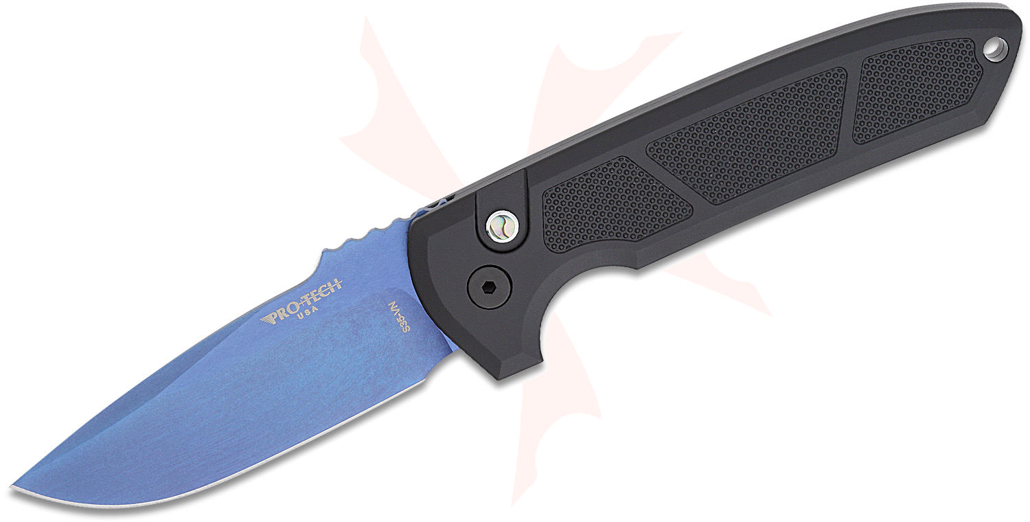 Protech LG307 Les George Rockeye AUTO Folding Knife 3.375
