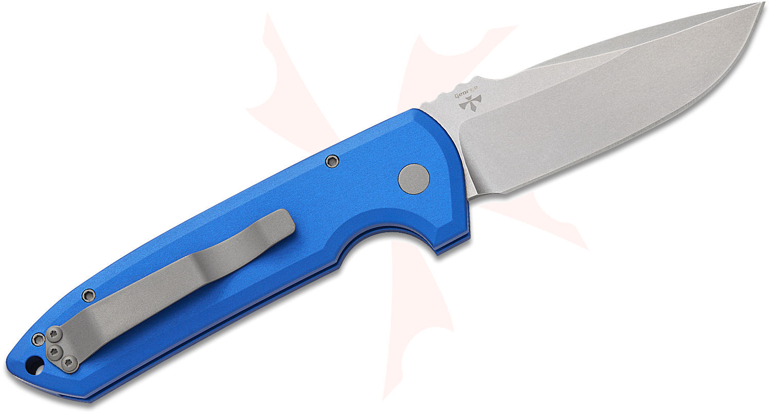 Pro-Tech LG3101 Les George Rockeye AUTO Folding Knife 3.375