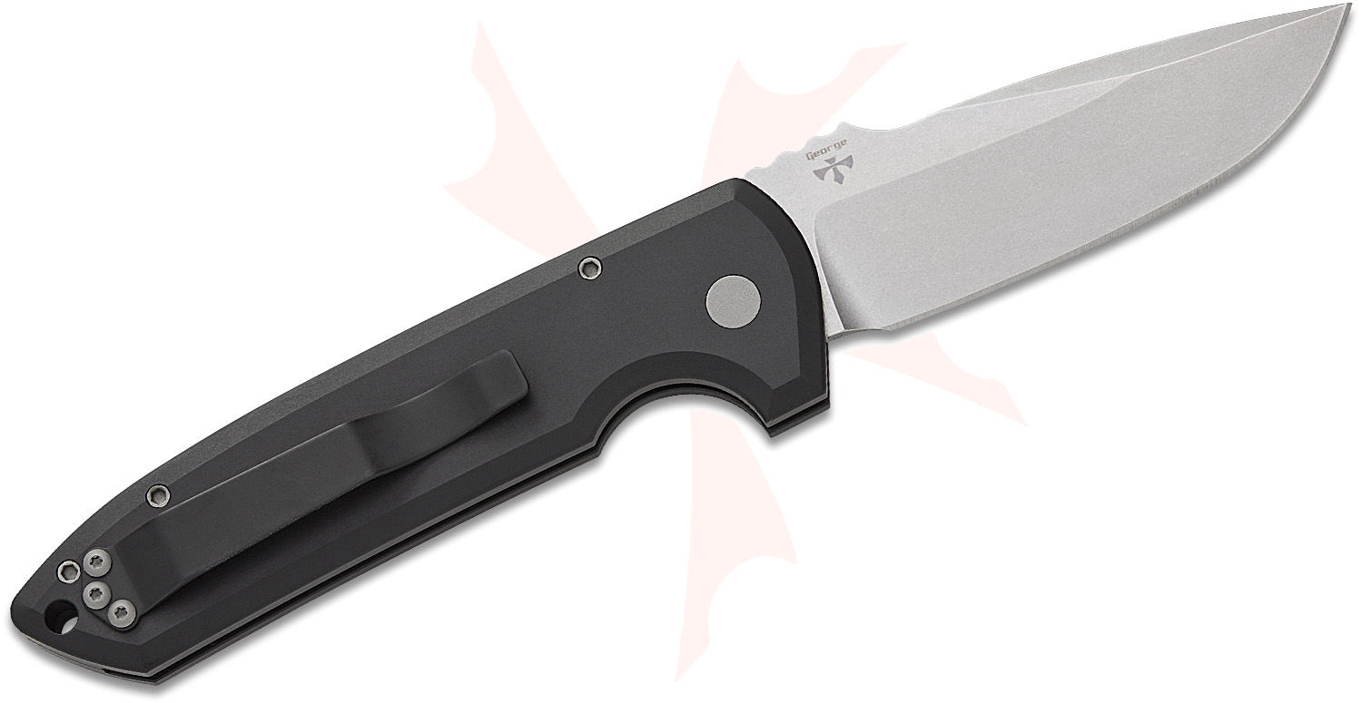 Pro-Tech LG3101 Les George Rockeye AUTO Folding Knife 3.375