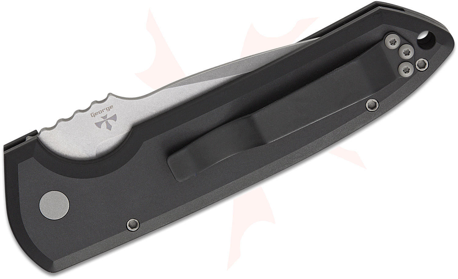 Pro-Tech LG3101 Les George Rockeye AUTO Folding Knife 3.375
