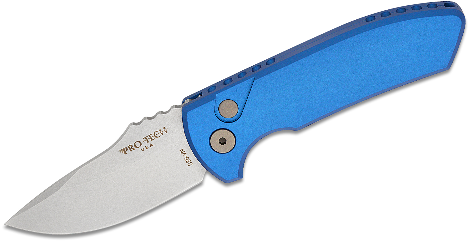 Pro-Tech LG401 Les George SBR Short Bladed Rockeye AUTO