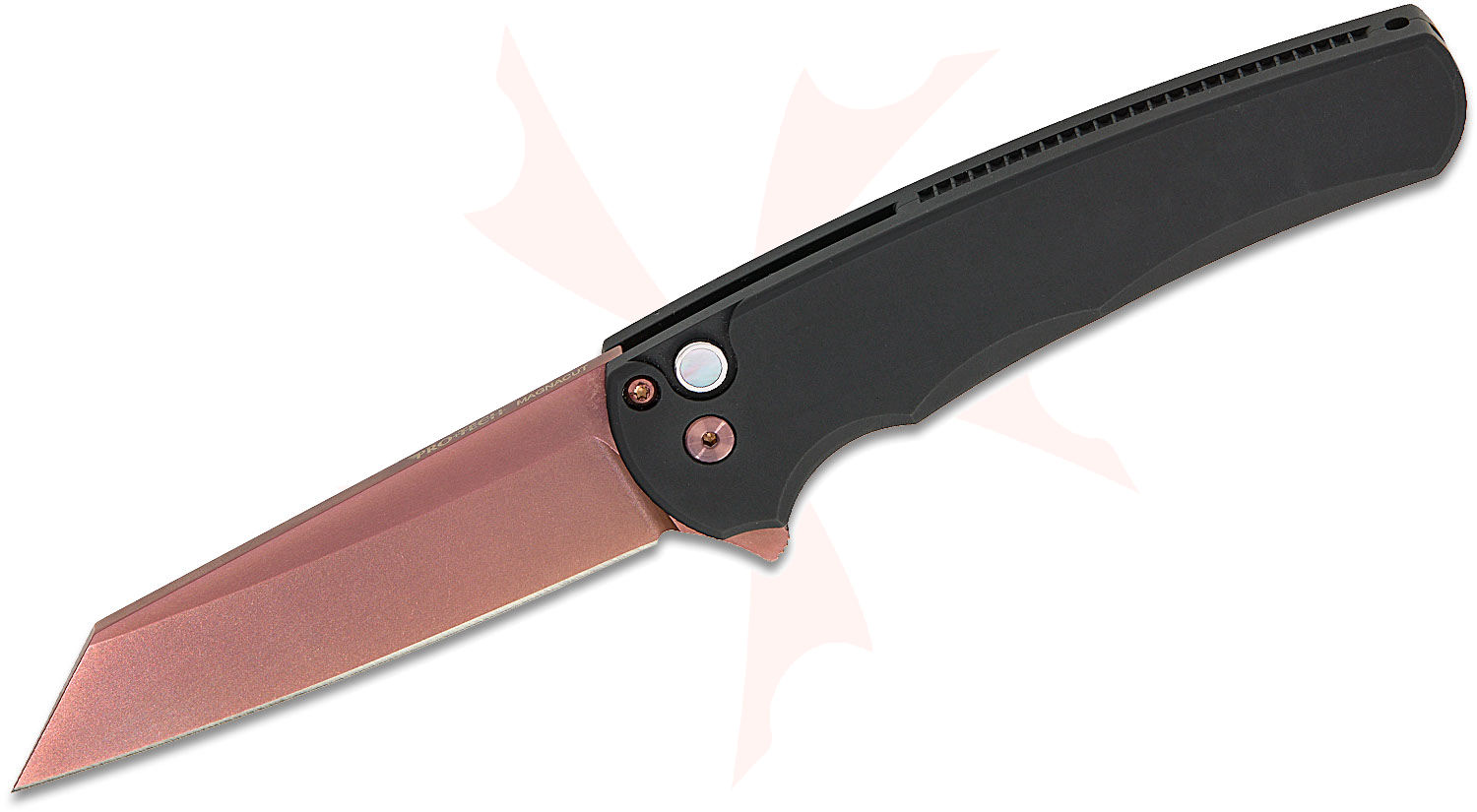 Pro-Tech 2026 BLADE Show Atlanta Malibu Button Lock Flipper Knife