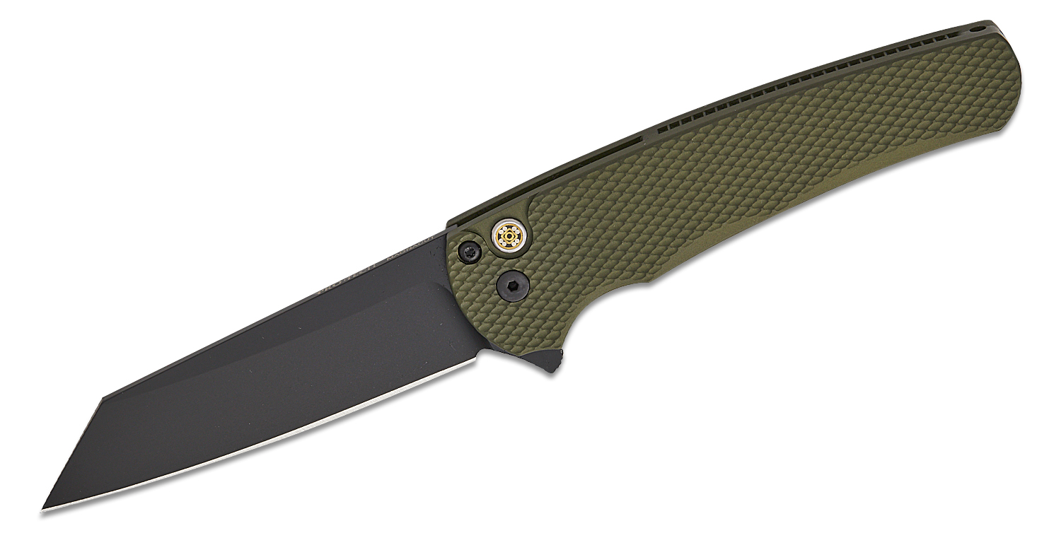 Pro-Tech New York Custom Knife Show 2025 Malibu Button Lock
