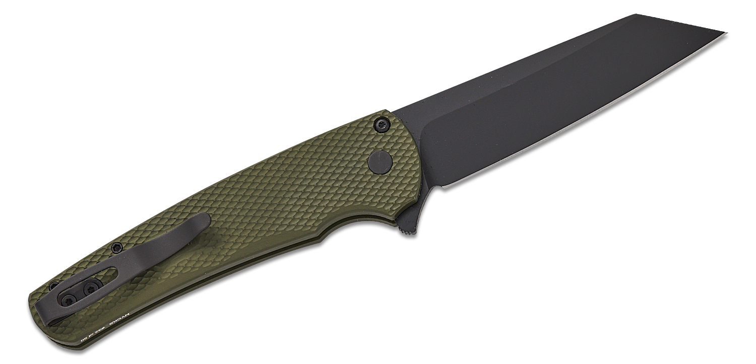 値下げ‼️Subculture Pro-Tech New York Custom Knife Show 2025 Malibu Button Lock