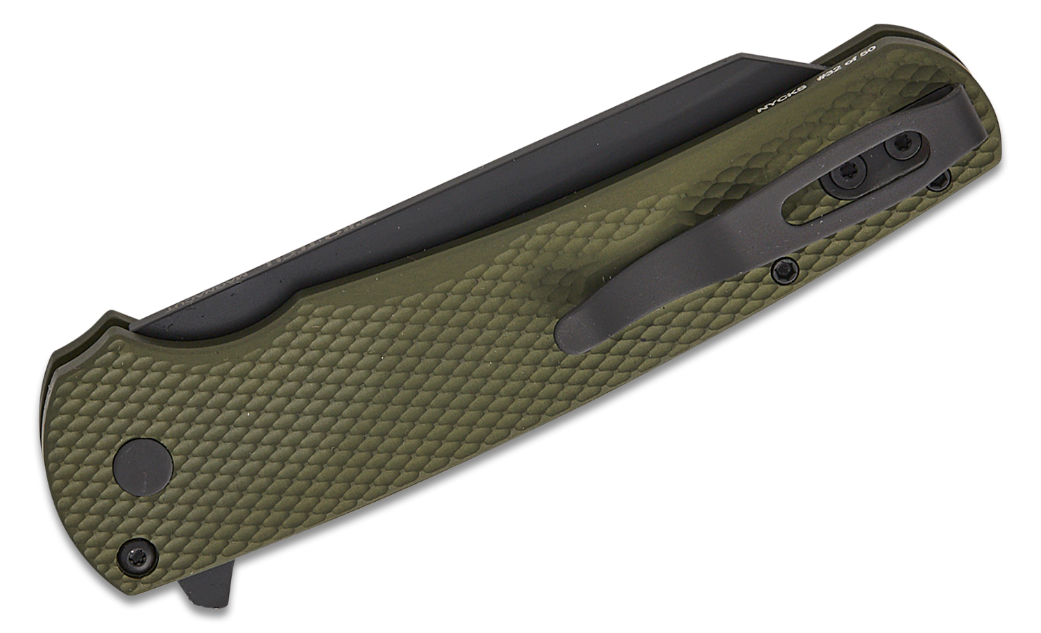 値下げ☆MAJOR Pro-Tech New York Custom Knife Show 2025 Malibu Button Lock