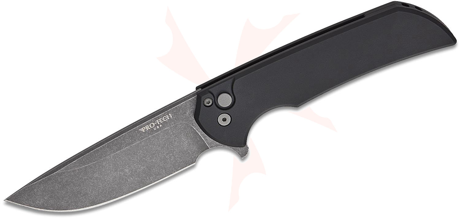 Pro-Tech/Ferrum Forge Mordax Manual Flipper Knife 3.75
