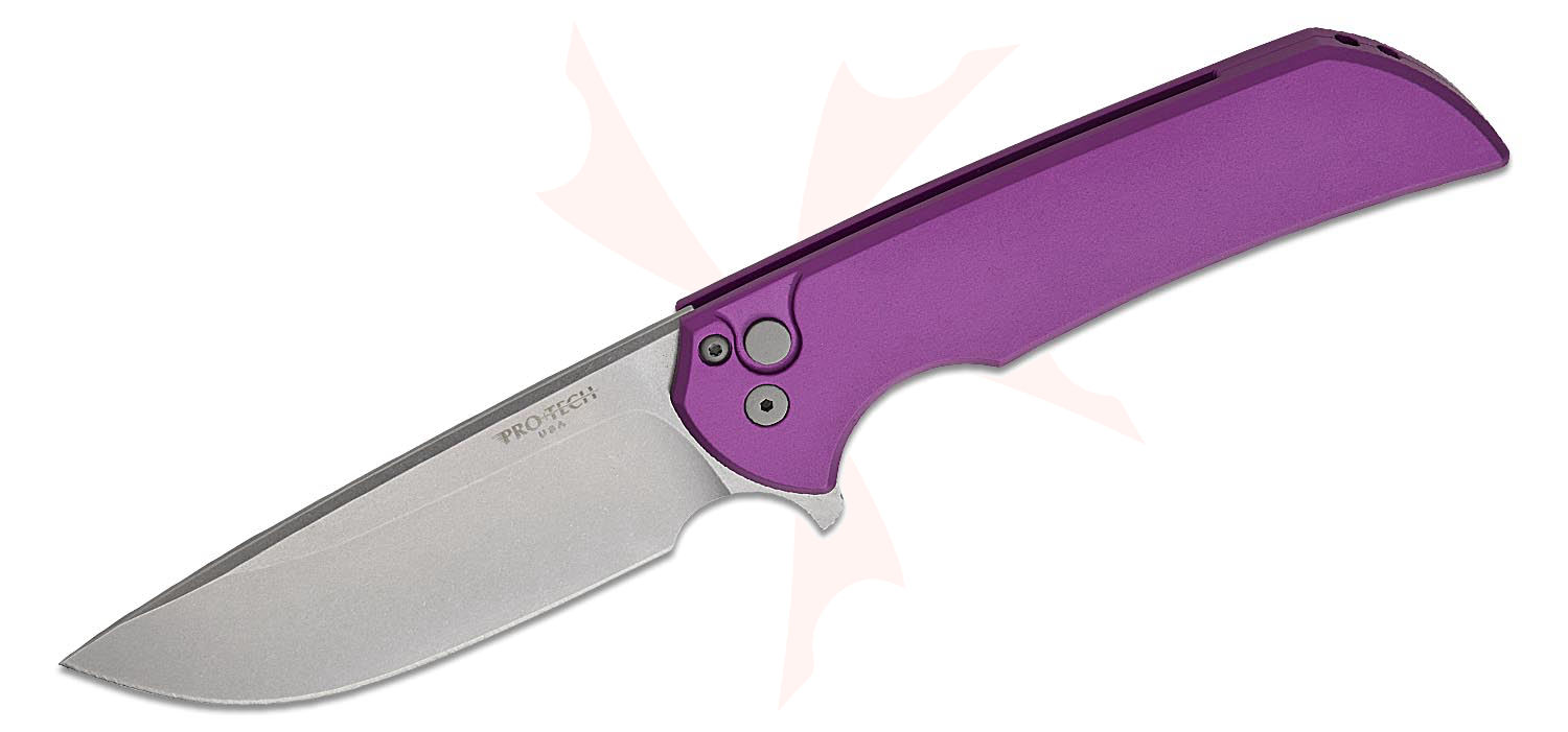 Pro-Tech/Ferrum Forge Mordax Manual Flipper Knife 3.75