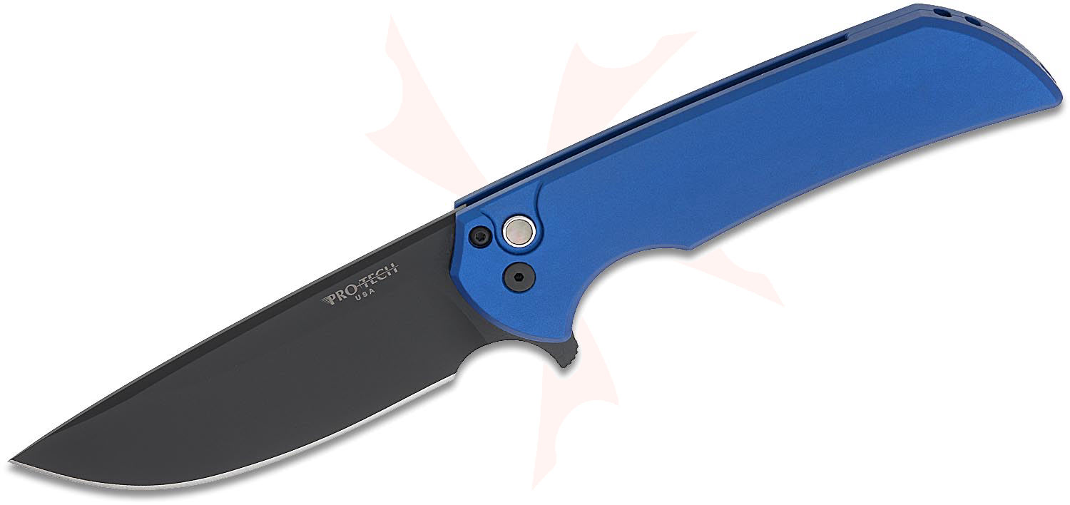 Pro-Tech/Ferrum Forge Limited Mordax Manual Button Lock Flipper