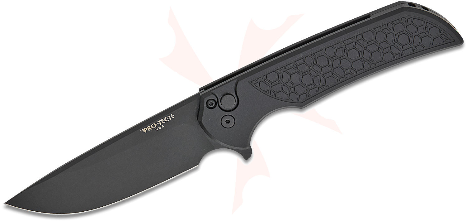 Pro-Tech/Ferrum Forge Mordax Manual Flipper Knife 3.75
