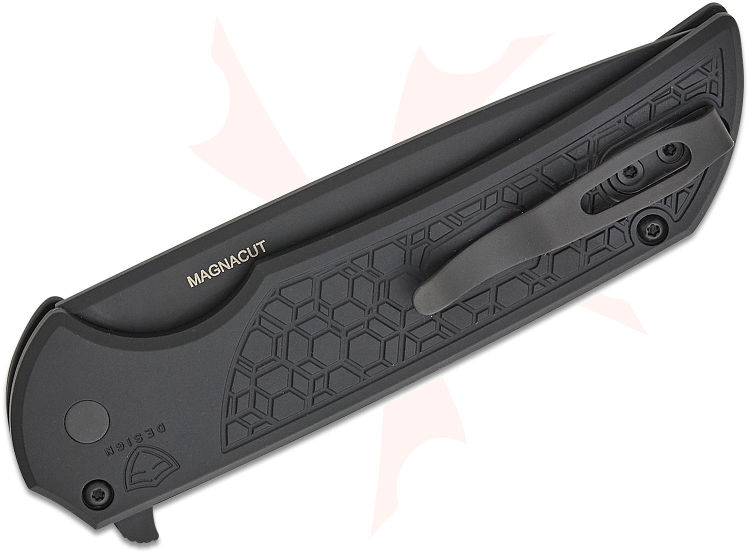 Pro-Tech/Ferrum Forge Mordax Manual Flipper Knife 3.75