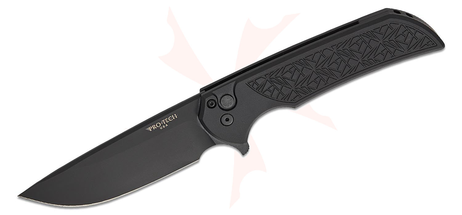 Pro-Tech/Ferrum Forge Mordax Manual Flipper Knife 3.75