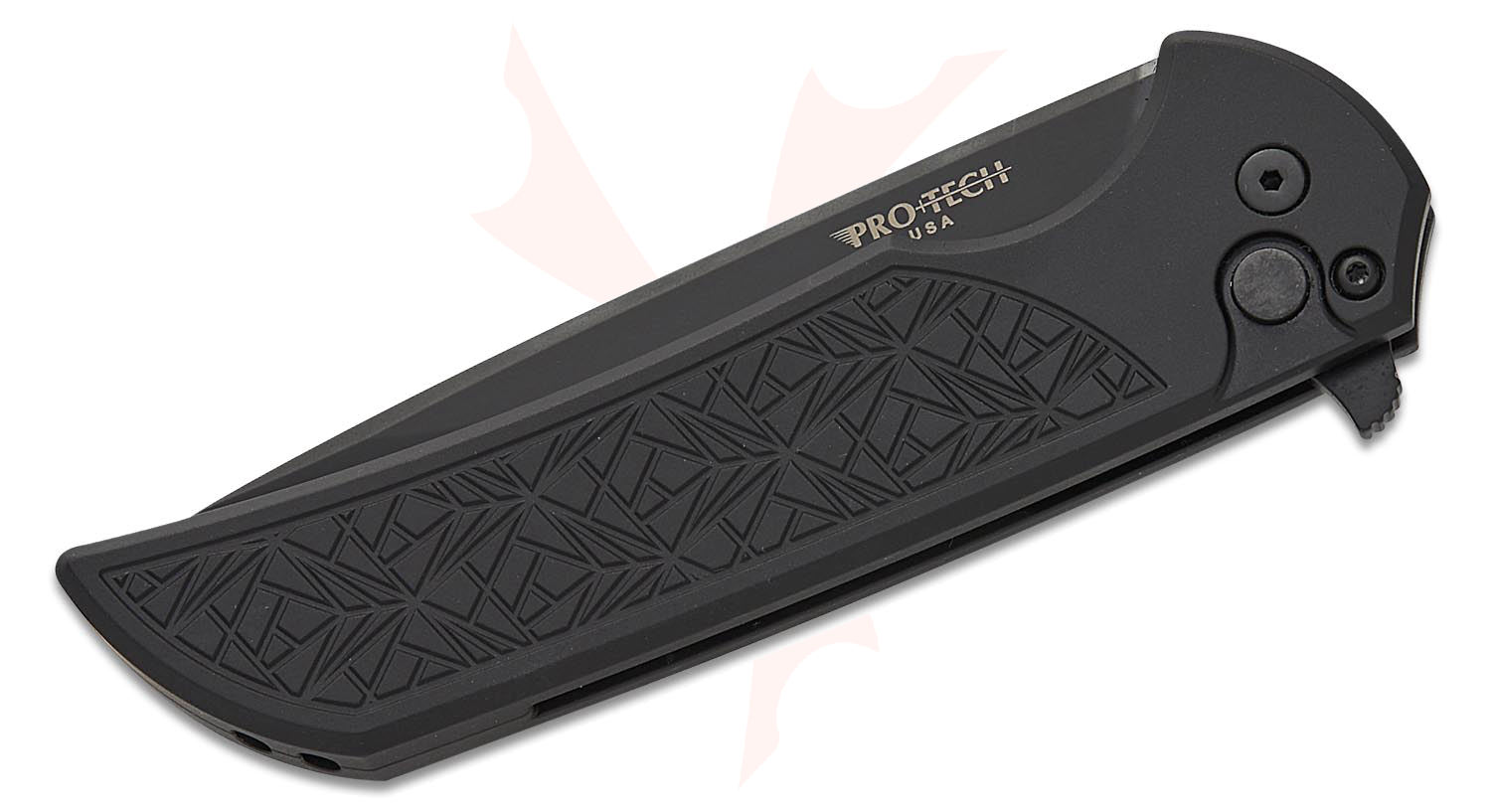Pro-Tech/Ferrum Forge Mordax Manual Flipper Knife 3.75