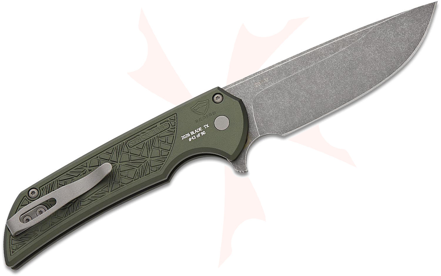 Pro-Tech/Ferrum Forge BLADE Show Texas 2026 Limited Edition Mordax