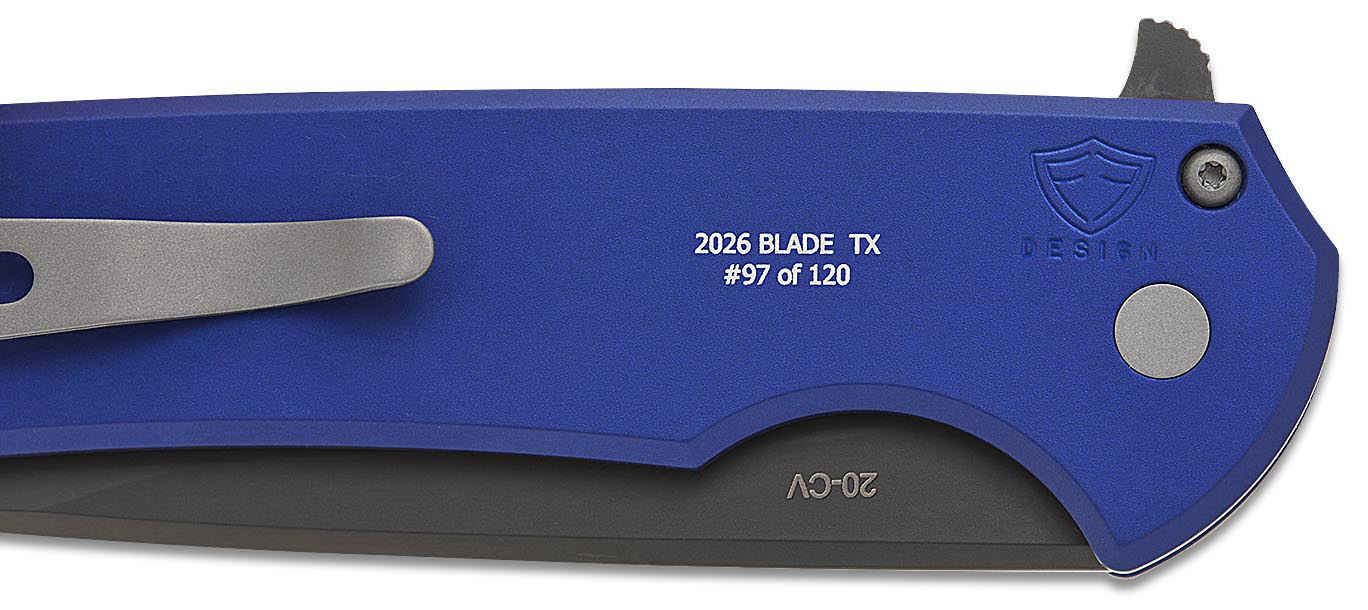 Pro-Tech/Ferrum Forge BLADE Show Texas 2026 Limited Edition Mordax