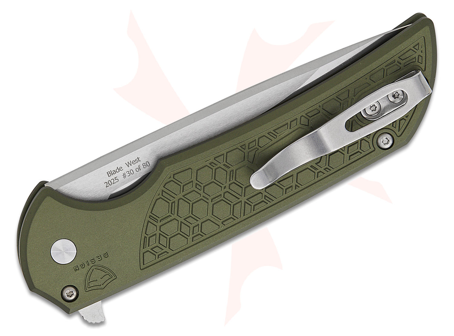 Pro-Tech/Ferrum Forge BLADE Show West 2025 Special Mordax Manual