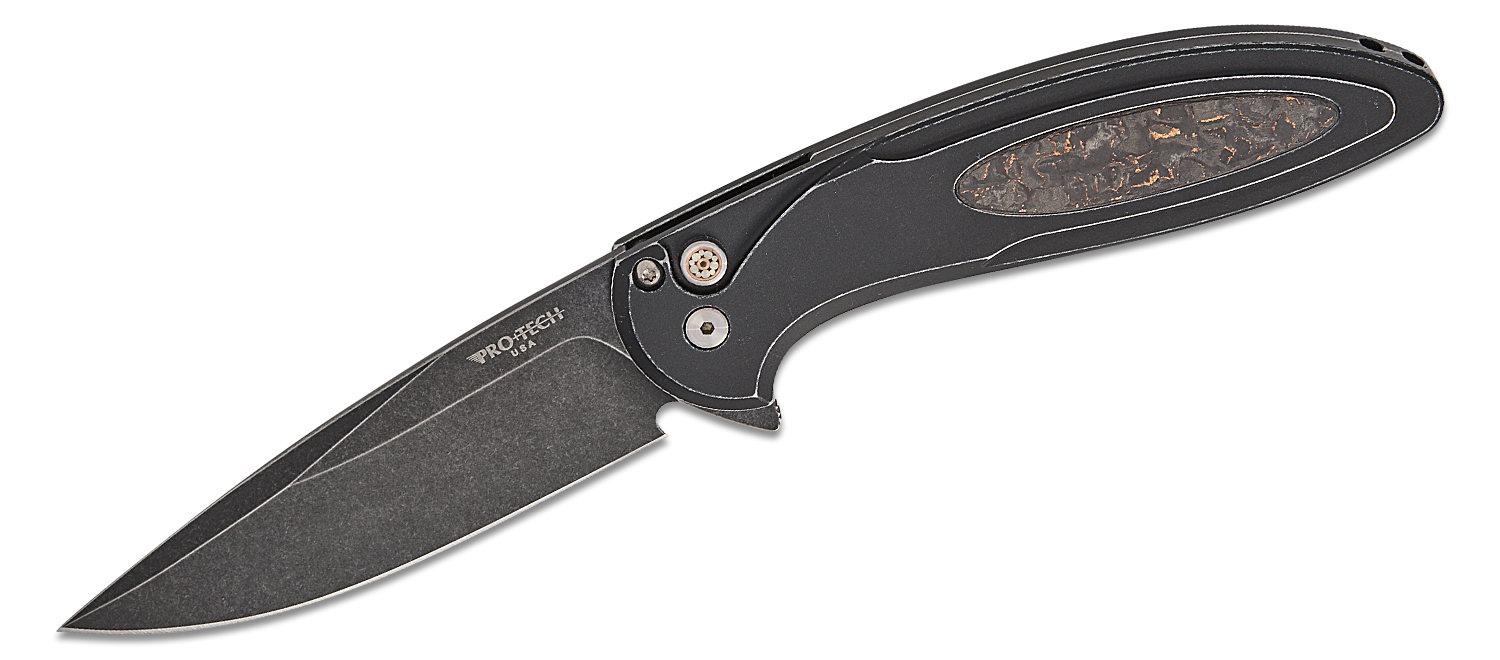 Pro-Tech New York Custom Knife Show 2025 Cambria Button Lock