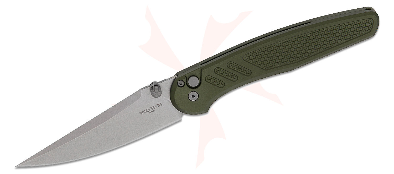 Pro-Tech Peace Neighbor Shawn Ashmore Avalon Button Lock Folding