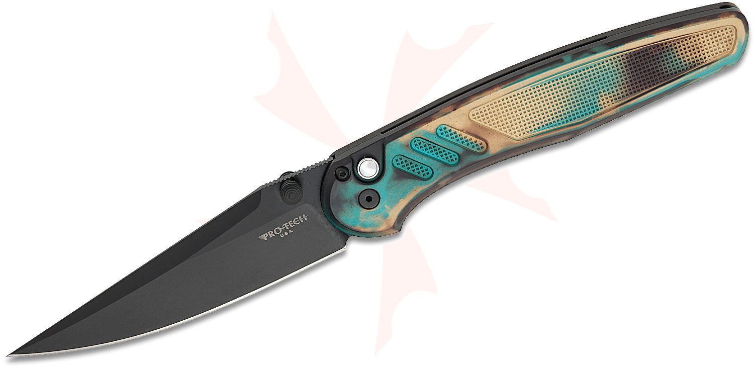 Pro-Tech Peace Neighbor Shawn Ashmore Avalon Button Lock Folding