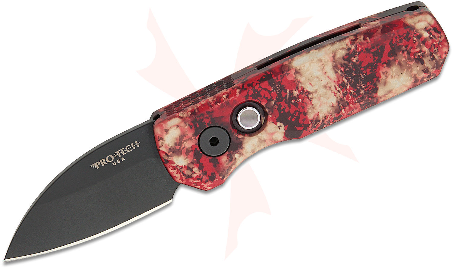 Pro-Tech R5303 Runt 5 AUTO Folding Knife 1.94