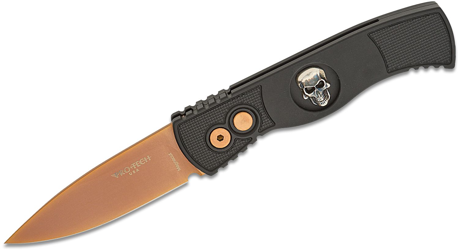 Pro-Tech TR-2RG Tactical Response 2 AUTO Folding Knife 3.07