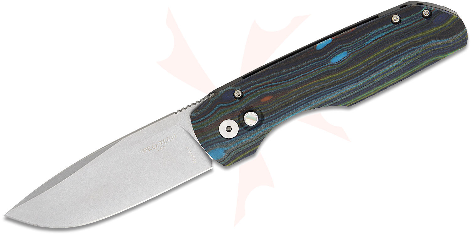 Pro-Tech Limited Edition Vero Synapse AUTO Folding Knife 3.45