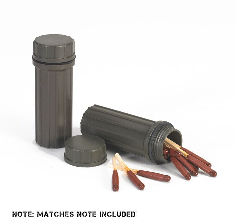 Olive Drab for sale online Rothco Plastic Match Box