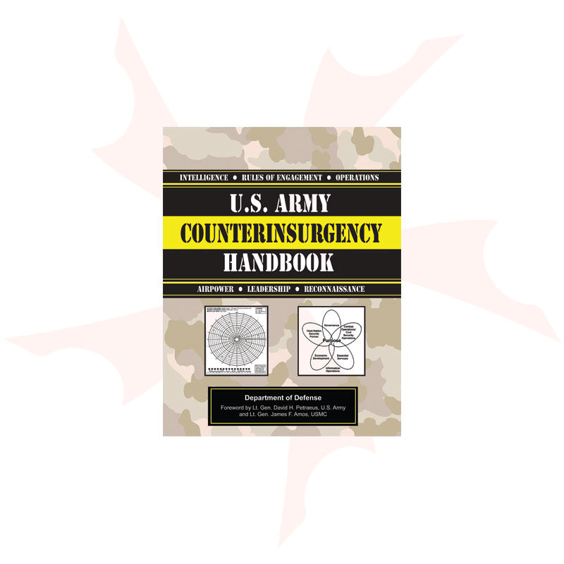 Proforce U.S. Army Counterinsurgency Handbook - KnifeCenter - 44020 ...