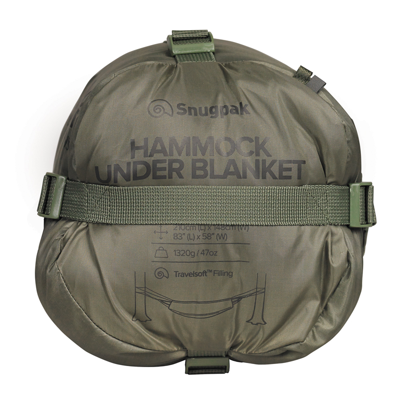 Snugpak Hammock Under Blanket KnifeCenter 61700
