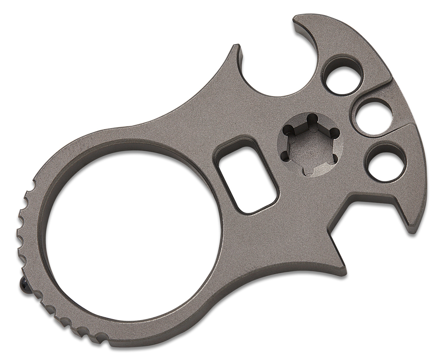 STEEL FLAME × prometheus design werx AL-FS Orange | PDW | Prometheus Design Werx