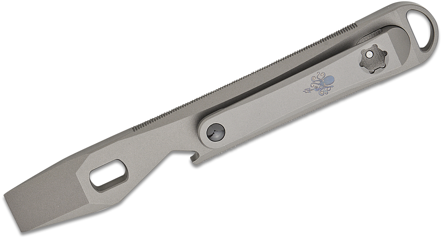 STEEL FLAME × prometheus design werx Steel Flame Titanium Dog Tag