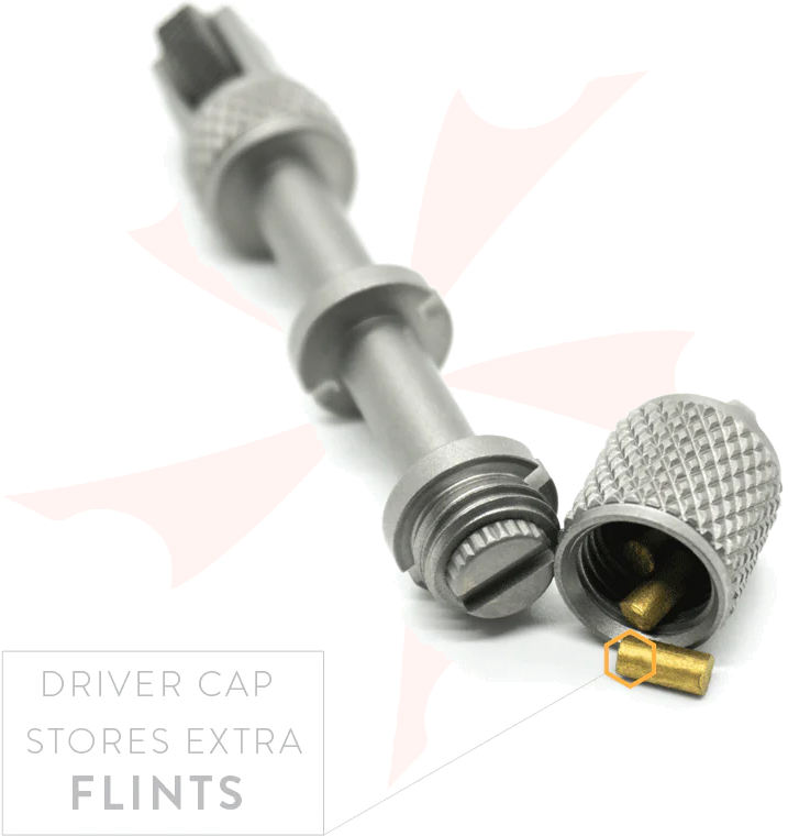 Prometheus Design Werx PDW Ti-1HSU Survival Multi-Use Fire Starter