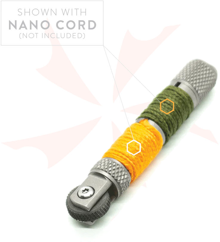 Prometheus Design Werx PDW Ti-1HSU Survival Multi-Use Fire Starter