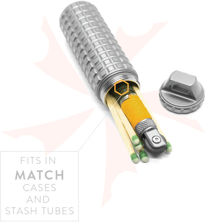 Prometheus Design Werx PDW Ti-1HSU Survival Multi-Use Fire Starter