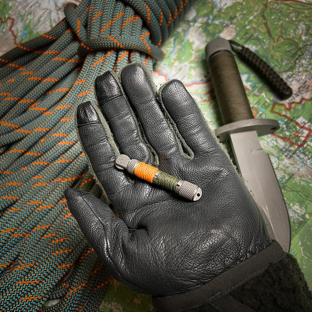 Prometheus Design Werx PDW Ti-1HSU Survival Multi-Use Fire Starter