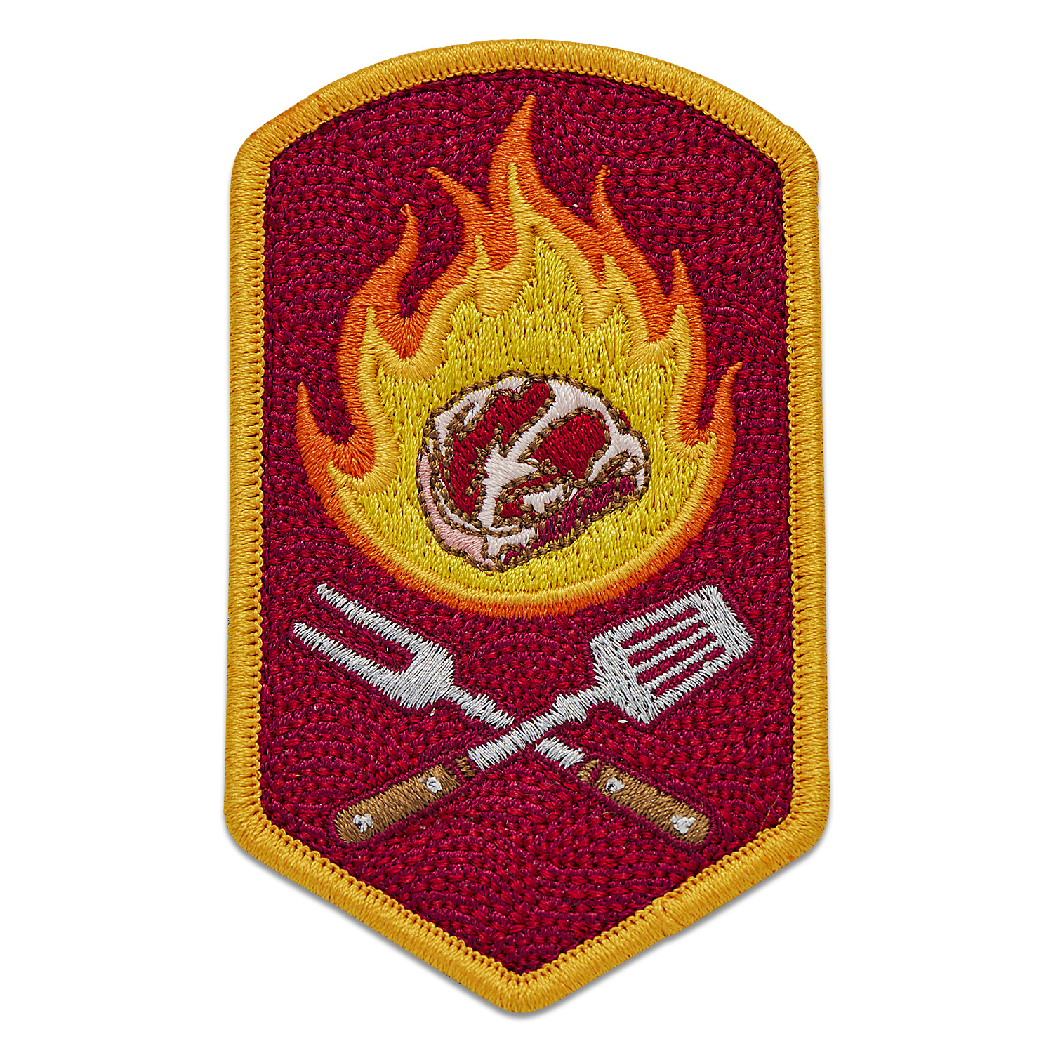Prometheus Design Werx PDW Grill Master Morale Patch - KnifeCenter