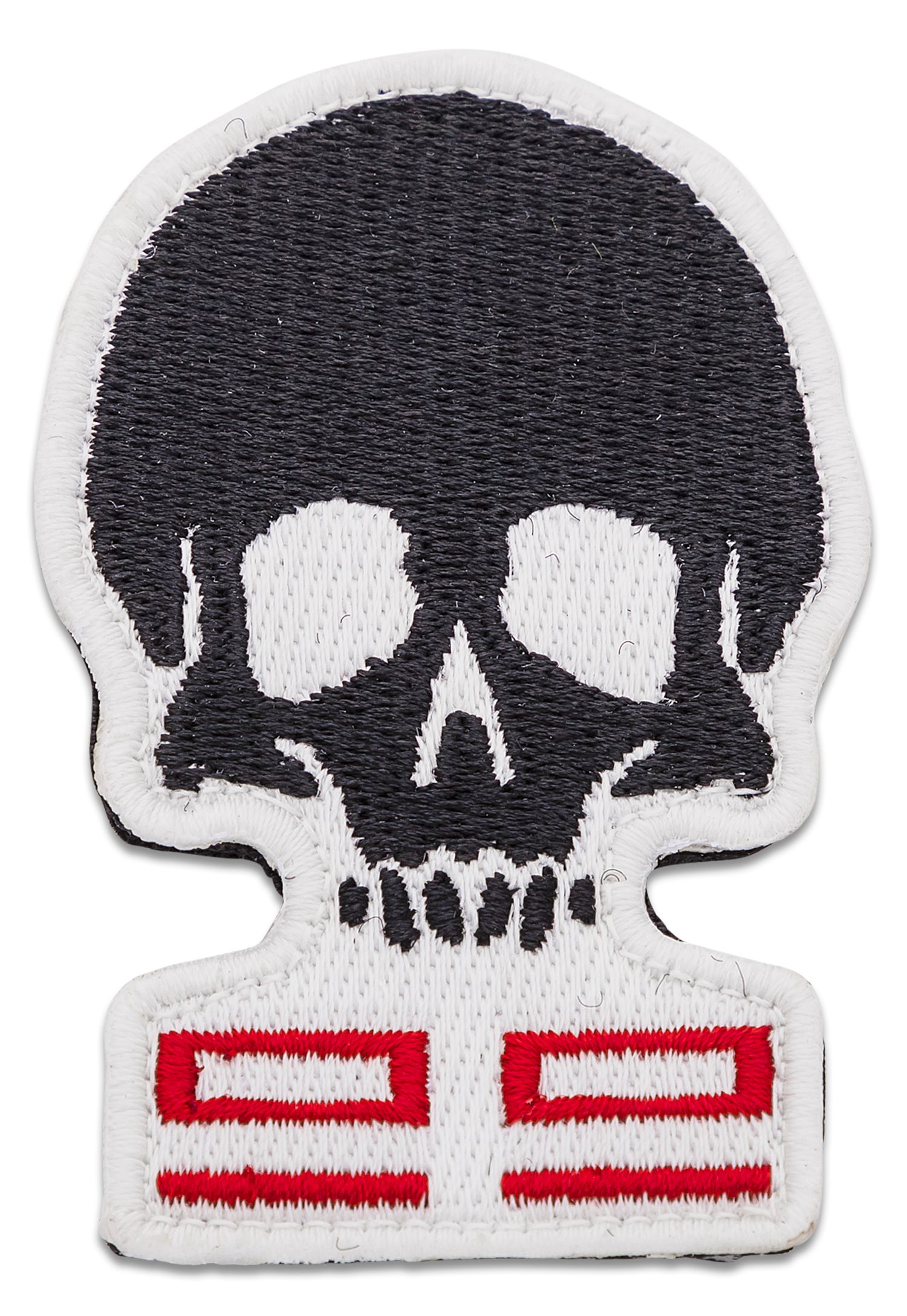 Trooper Skull Funny morale Patch 