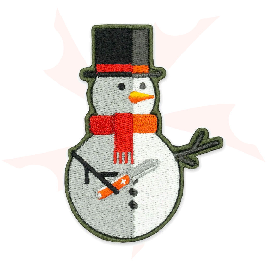 Li Faccio Di Notte Divertente Morale Patch Toppa Con Gancio E Anello - Foto 10