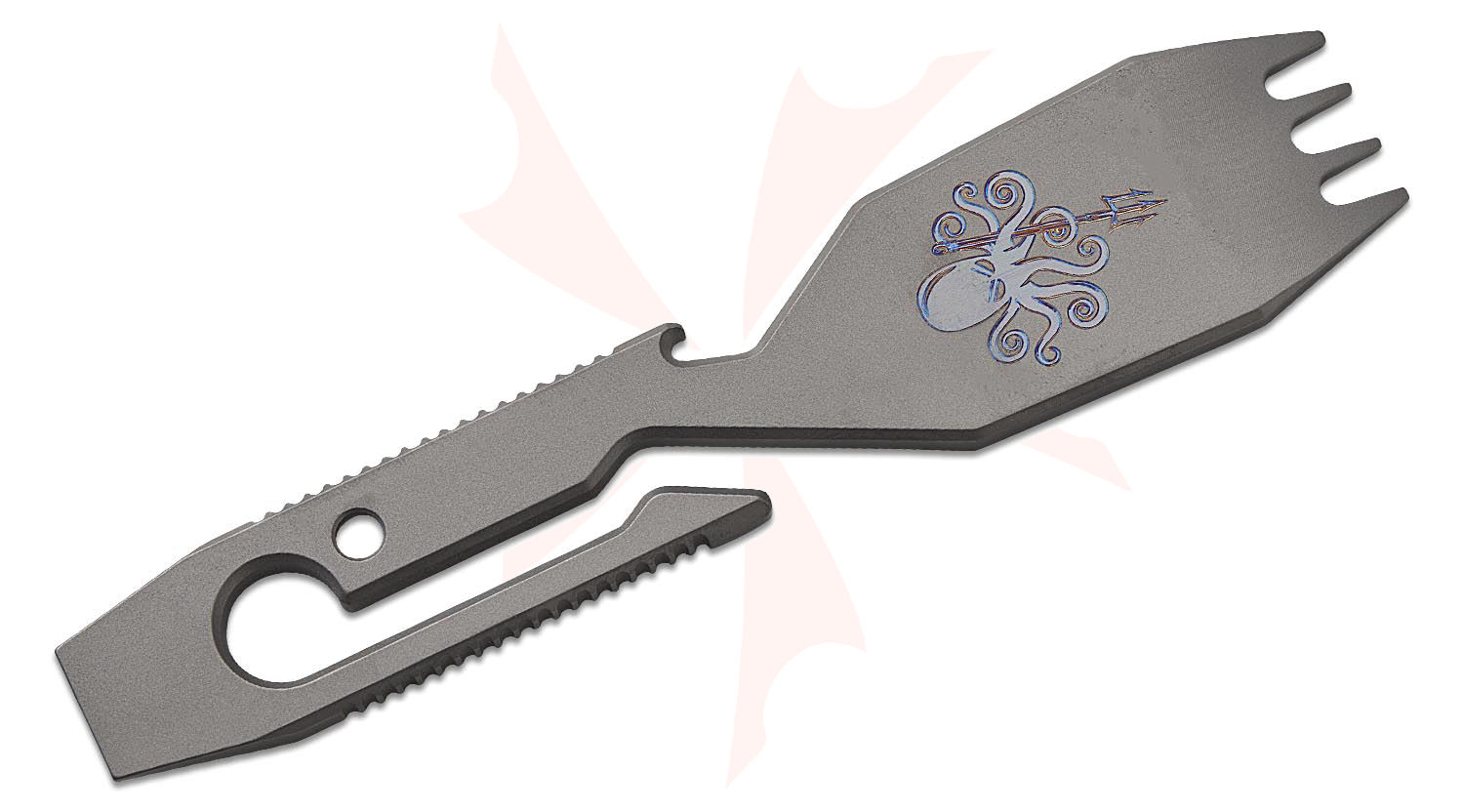 Prometheus Design Werx PDW SPD Ti-Spork Chop, 4.72