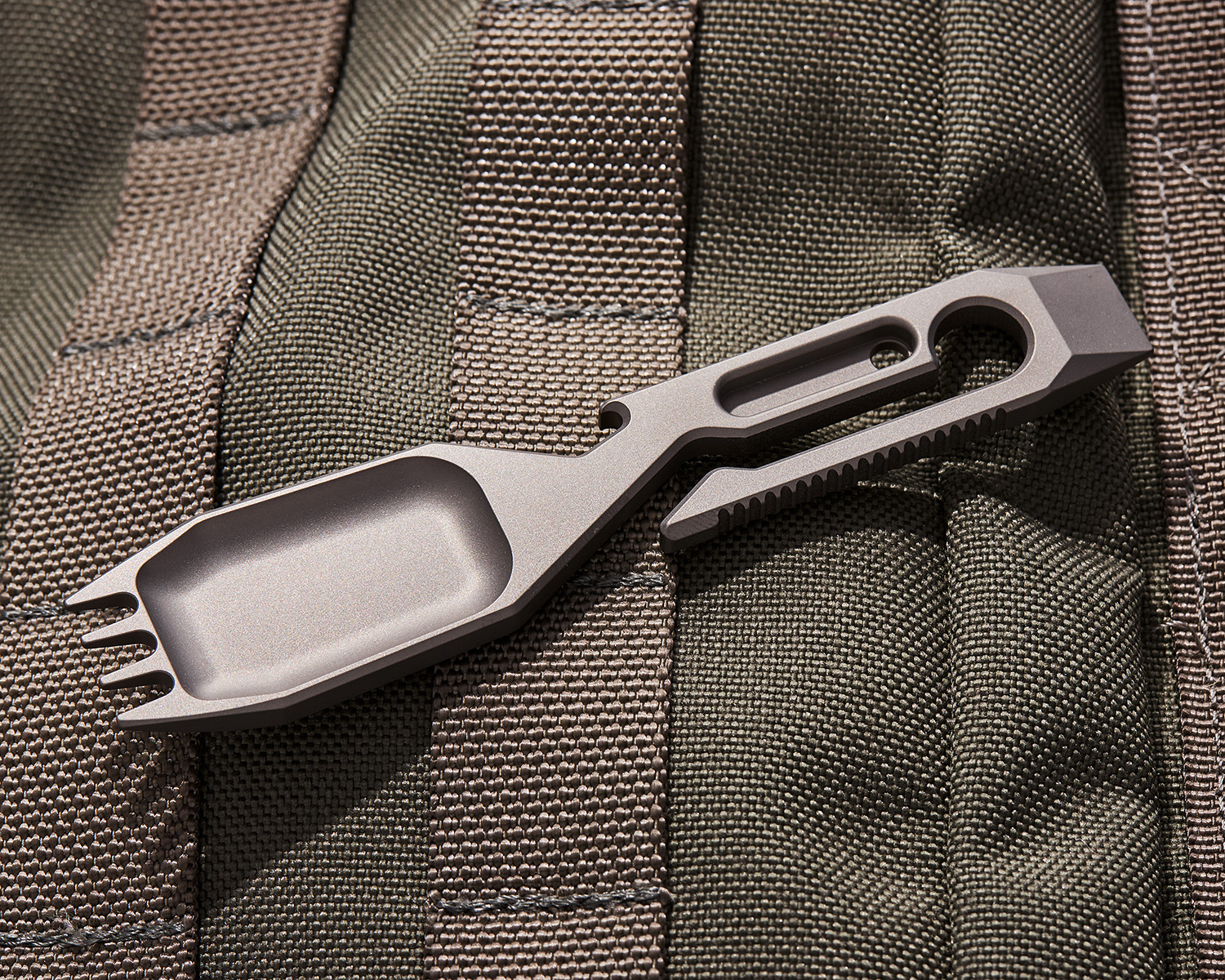 Prometheus Design Werx PDW SPD Ti-Spork Chop, 4.72