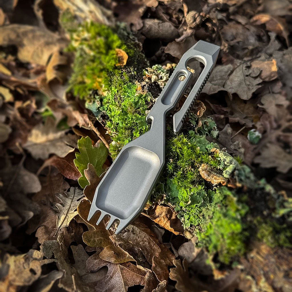 Prometheus Design Werx PDW SPD Ti-Spork Chop, 4.72